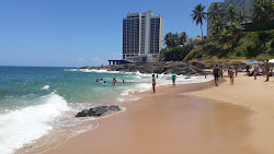 Praia do Buracao'in fotoğrafı çok temiz temizlik seviyesi ile