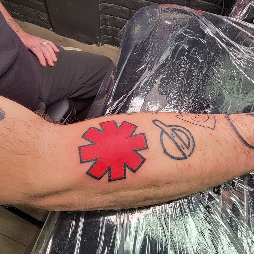 Explore haunted tattoo ideas, creative tattoo ideas in San Bernardino, available at Lucky 7 Tattoo