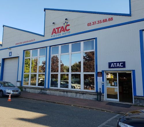 Magasin de pièces de rechange automobiles ATAC Pièces Auto Chartres
