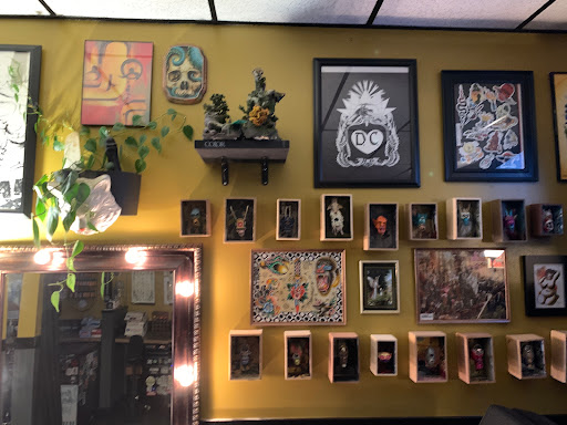 Tattoo Shop «Monolith Tattoo Co.», reviews and photos, 2803 Nolensville Pike, Nashville, TN 37211, USA