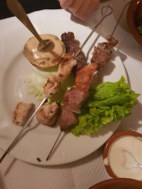 Souvláki du Restaurant libanais Les Mille et Une Nuits à Bordeaux - n°6