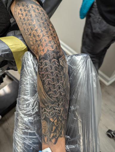 Explore three heart tattoo ideas, creative tattoo ideas in Elkhart, available at Main Street Tattoos