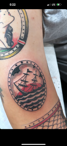 Explore butterfly tattoo cover up ideas, creative tattoo ideas in Newfield, available at Parabellum Tattoo Studio