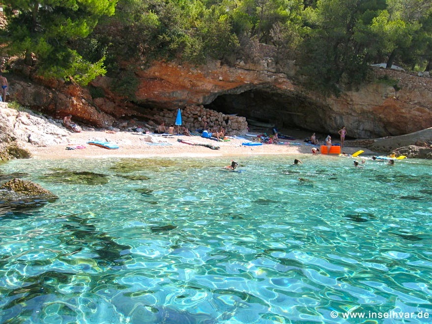 Foto de Petarcica beach zona salvaje