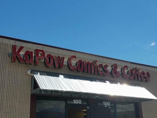 Coffee Shop «KaPow Comics & Coffee», reviews and photos, 4239 N Nevada Ave, Colorado Springs, CO 80907, USA