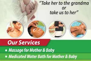 Prasoothicare _ Postdelivery massage for mother and baby image