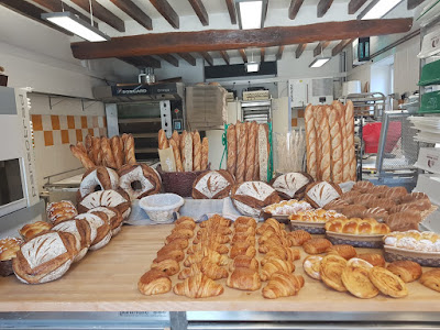 La boulangerie de l'Argonne à Orléans