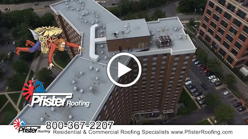 Roofing Contractor «Pfister Roofing», reviews and photos, 80 E 5th St, Paterson, NJ 07524, USA