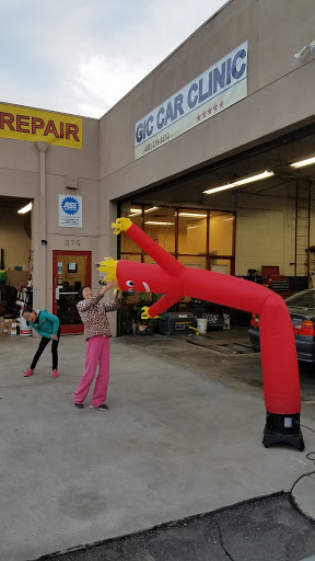 Auto Repair Shop «GIC Car Clinic», reviews and photos, 375 Bird Ave, San Jose, CA 95126, USA