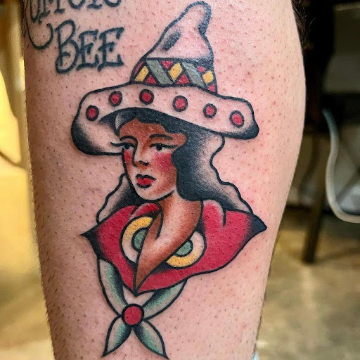 Explore midsommar tattoo ideas, creative tattoo ideas in San Jose, available at The Holy Scythe Tattoo