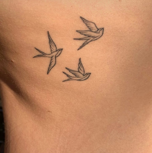 Explore half sleeve memorial tattoo ideas, creative tattoo ideas in Avon, available at Avanti Tattoo