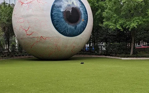 Giant Eyeball image