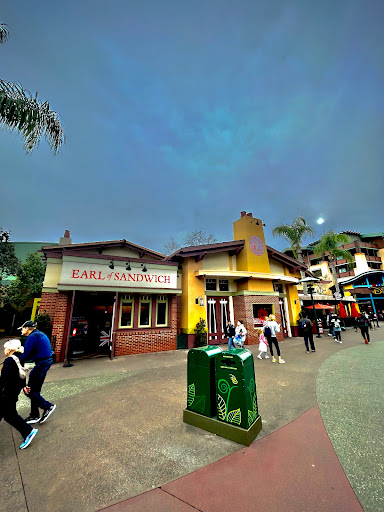 Exterior before storm 