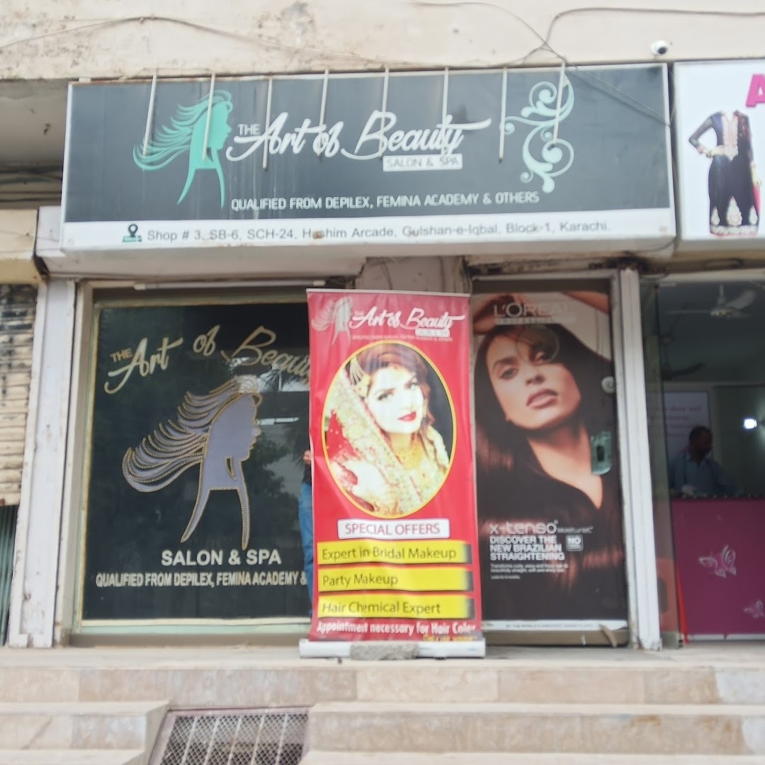 The art of beauty salon and spa