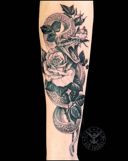 Explore cosmo and wanda tattoo ideas, creative tattoo ideas in Marietta, available at Sink or Swim Studio and Gallery