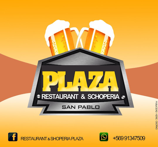 Restaurant & Schoperia Plaza - San Pablo