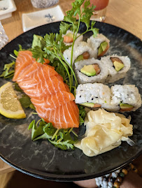 Sushi du Restaurant japonais Saveurs de Tokyo à Paris - n°15