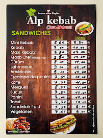 Photos du propriétaire du Restauration rapide Alp Kebab à Thaon-les-Vosges - n°4