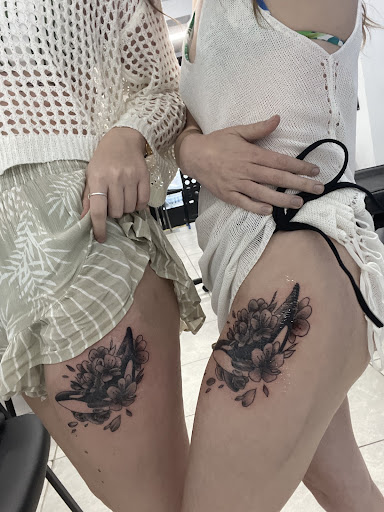 Explore life and death tattoo ideas, creative tattoo ideas in Daytona Beach, available at Studio 21 Tattoo & Piercings Daytona Beach