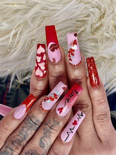 Nail Salon «La Nails Salon», reviews and photos, 307 N High St, Millville, NJ 08332, USA