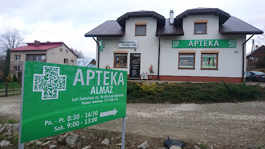 APTEKA ALMAZ Łęki Dukielskie 83, 38-456 Łęki Dukielskie, Polska