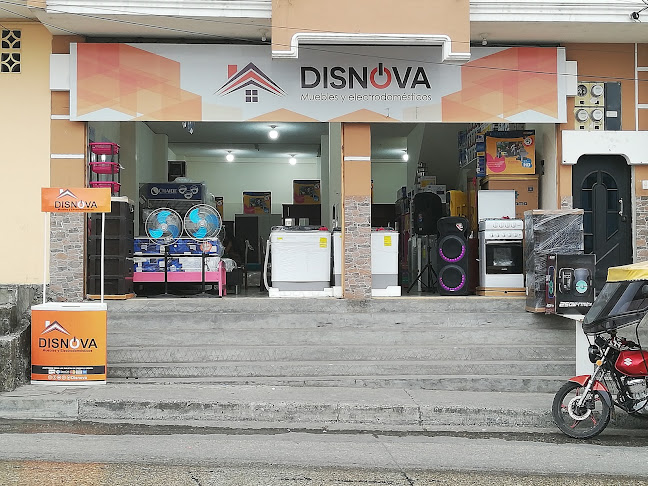 DISNOVA - Tienda de electrodomésticos
