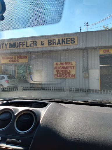 Muffler Shop «Mighty Muffler Auto Repair Center», reviews and photos, 687 E Crogan St, Lawrenceville, GA 30046, USA