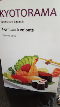 Sushi du Restaurant japonais Kyotorama à Pithiviers - n°7