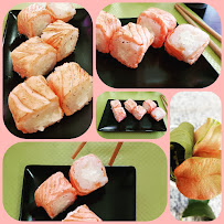 Produits de la mer du Restaurant japonais Sushi Thaï - Restaurant Sushi Vincennes - n°2