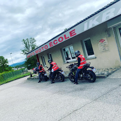 Auto Moto École IKRAM II à Valserhône