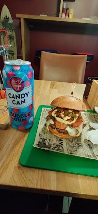 Aliment-réconfort du Restauration rapide Burger Oburg'kampf à Paris - n°15
