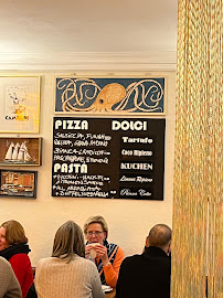 Menu du Pizzeria Grano à Munich