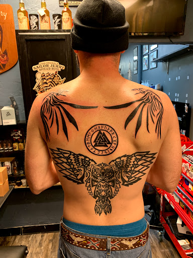 Explore small number tattoo ideas, creative tattoo ideas in Springfield, available at To the nines tattoo