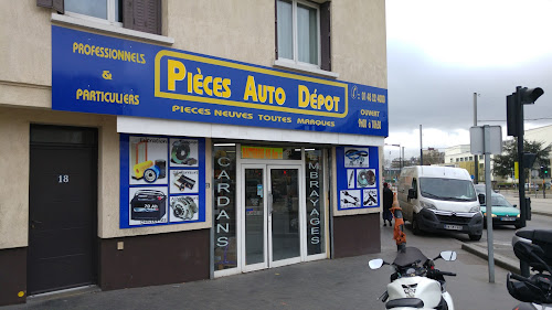 Magasin de pièces de rechange automobiles Pièces Auto Dépôt Saint-Denis