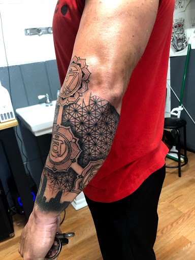 Explore yu yu hakusho tattoo ideas, creative tattoo ideas in Sarasota, available at SEVEN SINS Tattoo Studio