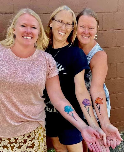 Explore neck tattoos ideas, creative tattoo ideas in Minocqua, available at Family Tradition Tattoo Co.