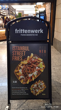 Frittenwerk Leipzig Hbf à Leipzig menu