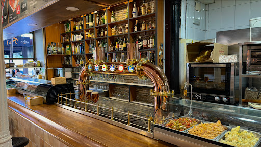 Restaurante Cafeteria Pando en Madrid