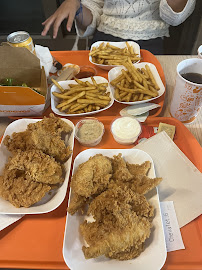 Poulet frit du Restaurant américain Popeyes - République à Paris - n°10