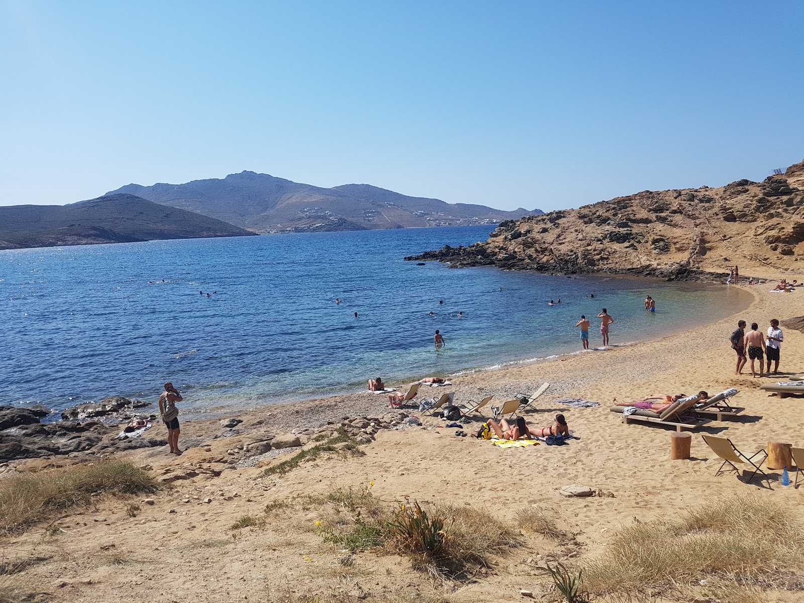 Ftelia beach II'in fotoğrafı imkanlar alanı