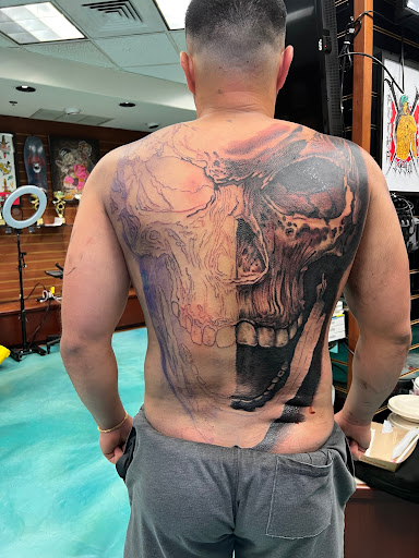 Explore clone trooper tattoo ideas, creative tattoo ideas in Honolulu, available at Aloha Tattoo Waikiki Hilton Hawaiian Village Rainbow Bazaar