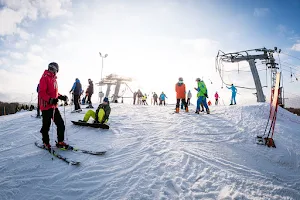 Liepkalnis winter skiing tracks image