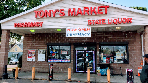 Tony's Market State Liquor Store