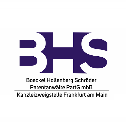 Boeckel Hollenberg Schröder Patentanwälte PartG mbB - Kanzleizweigstelle Frankfurt am Main