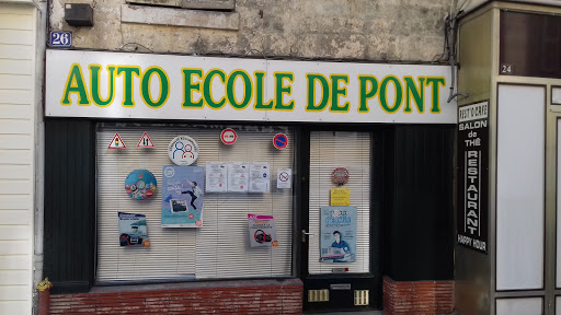 Auto Ecole De Pont à Pont-Sainte-Maxence, Oise