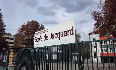 École primaire publique Jacquard à Saint-Étienne