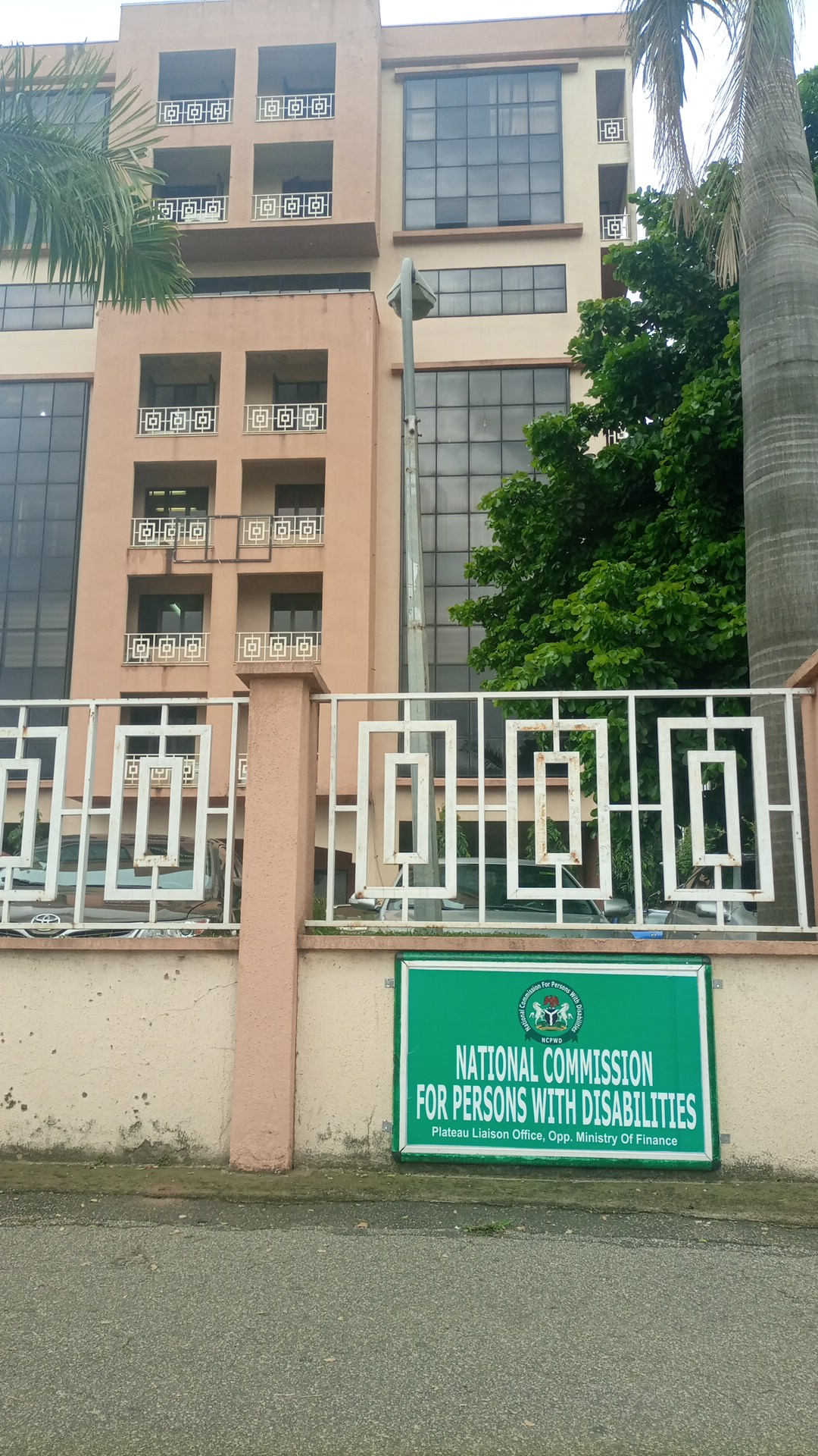 National commission for persons with disabilities