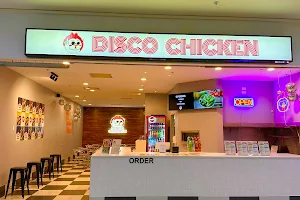 Disco chicken image