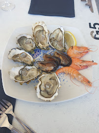 Huître du Restaurant de fruits de mer La Cabane Du Pechêur à Agde - n°14
