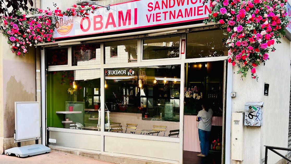 Ôbami à Paris (Paris 75)